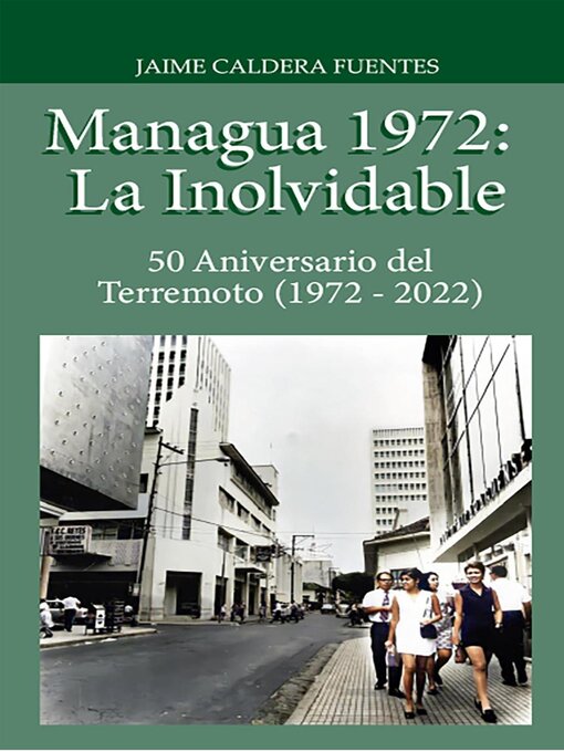 Title details for Managua 1972 by EbookNica - Available